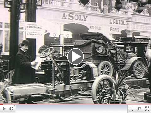 1884 De Dion Bouton Et Trepardoux Dos-A-Dos Steam Runabout