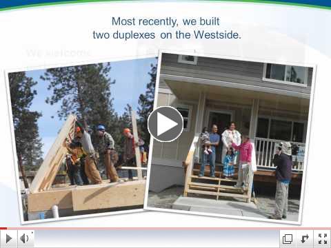 Partnering with HFH Kelowna