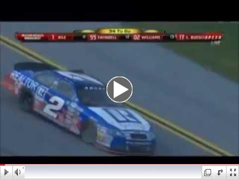 Thomas Praytor in the Realtor #2 at Talladega Superspeedway