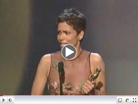 Halle Berry Wins Best Actress: 2002 Oscars