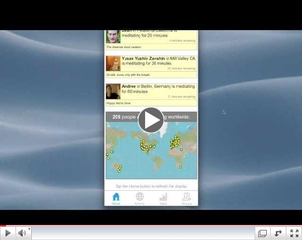Insight Timer Demo