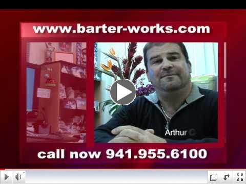 20 Year IBE Barter Member Art Conforti, owner of Beneva Flowers