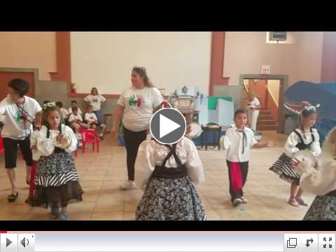 Tarantella - Group 1 - 2017 Summer Camp Final Day Presentation - July 21, 2017 