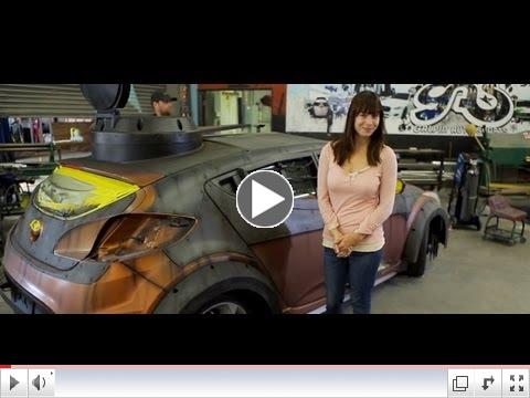 Hyundai | The Walking Dead Chop Shop | Building the Veloster Turbo ZSM
