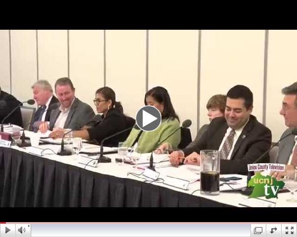 Union County - Fiscal Hearing 2015 #1 - Union County, NJ