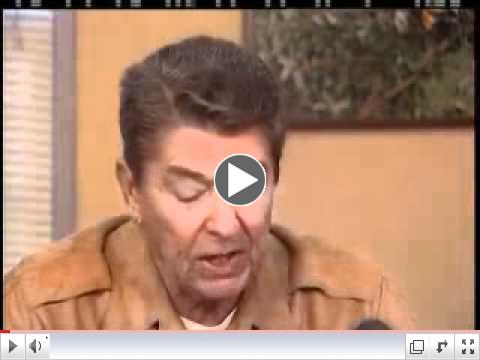 Ronald Reagan's 1986 Thanksgiving Radio Address