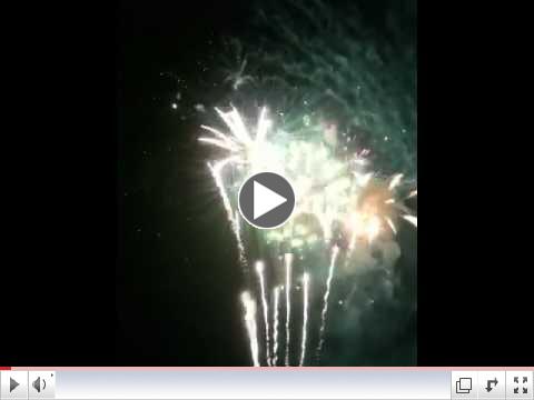 DeBordieu, July 4 Fireworks Finale, 2010