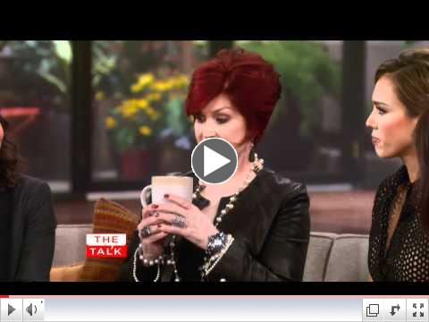 The Talk - Jessica Alba Interview