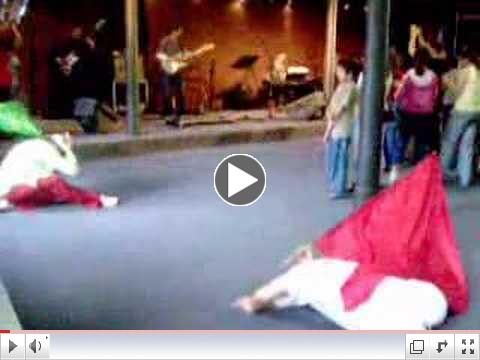 Banners, Dance and Prayer