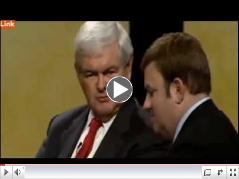 Gingrich: 'Go get a job right after you take a bath'