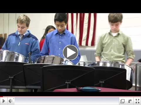 Foote School Steel Pan Ensemble Performs 