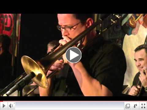 Joe Gransden & His Big Band Swingin at Cafe 290