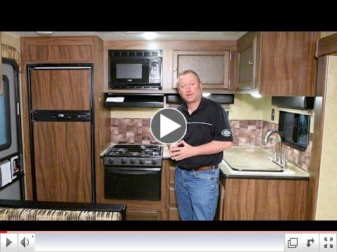 2016 K-Z RV Sportsmen S241RKS Interior Features