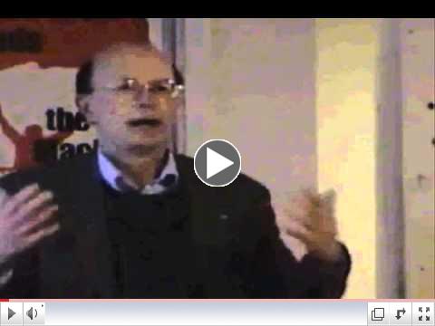 Anti Semitic Socialist Meeting Speech Claims Racist, White Supremacist Israel And America