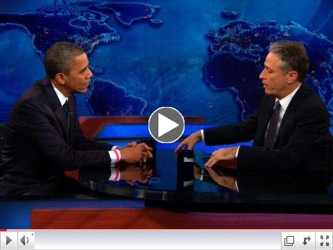 Barack Obama to Jon Stewart: Benghazi Deaths