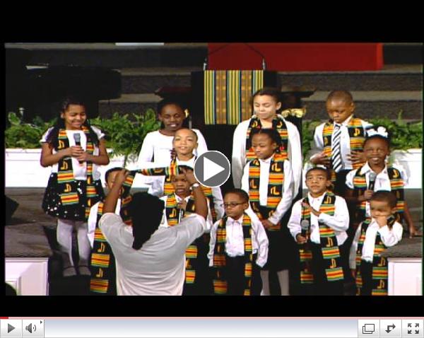 2014 Church Meeting Presentation with Bishop Hilliard