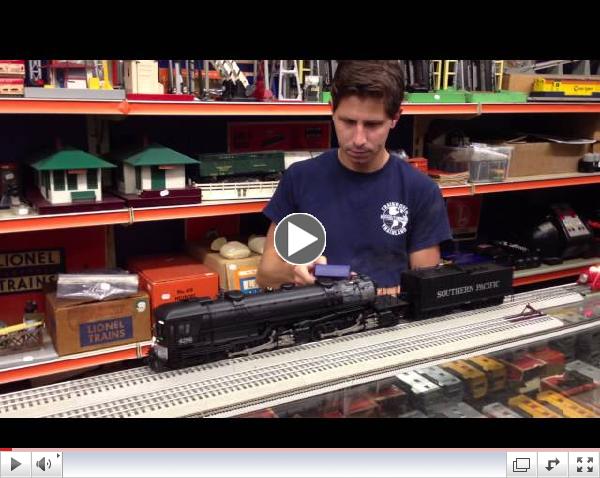 Lionel Southern Pacific AC-12 Cab Forward On TrainWorld TV