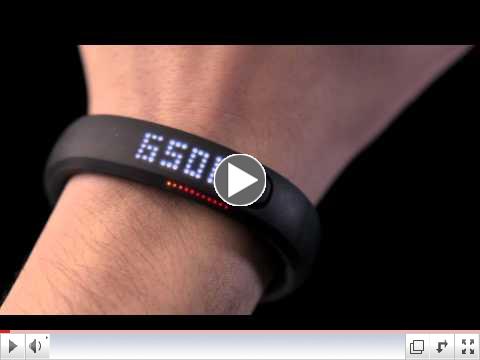 Introducing the Nike+ FuelBand
