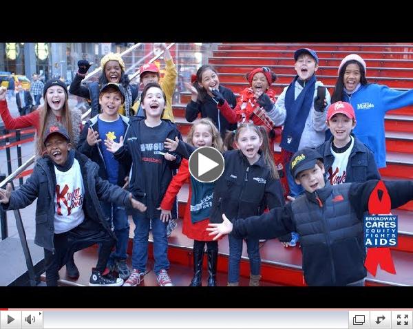 Make a Difference with the Kids of Broadway