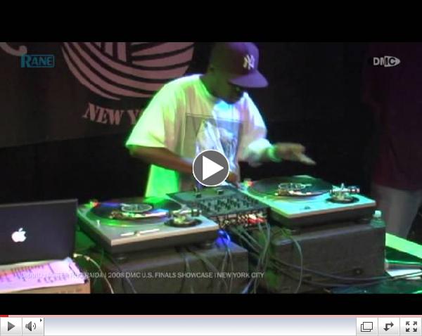Grand Master Roc Raida || 2008 DMC U.S. Finals Showcase