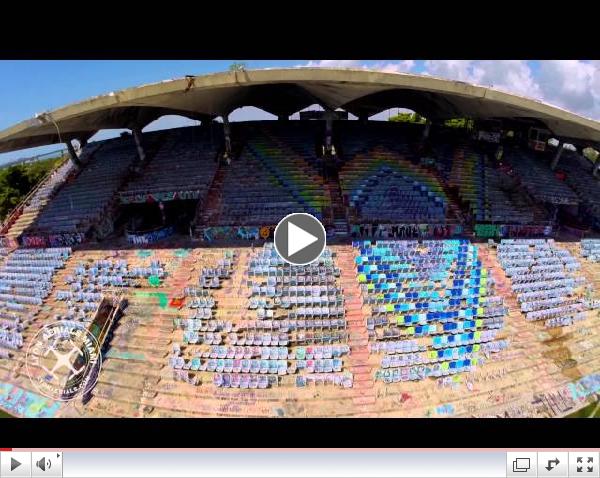 Miami Aerials : Old Miami Marine Stadium