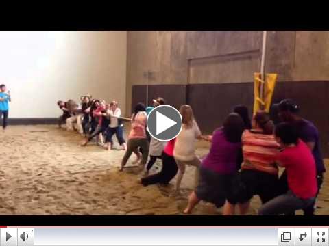 Tug of War at Six Pack Beach