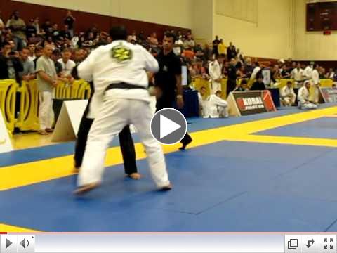 Saulo Ribeiro at the 2011 American Nationals