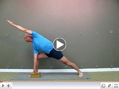 Yoga Studio South Pose of the Week: Extended Side Angle or Uttitha Parsvakonasana