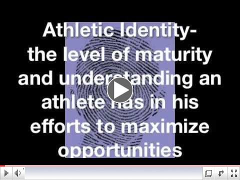 Athletic Identity Lecture