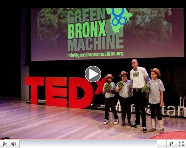 Green Bronx Machine: National Health and Wellness Center at PS 55 | Stephen Ritz | TEDxManhattan