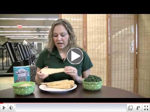 Get Your Plate in Shape with Aren Dodge, registered dietitian at Fauquier Health.