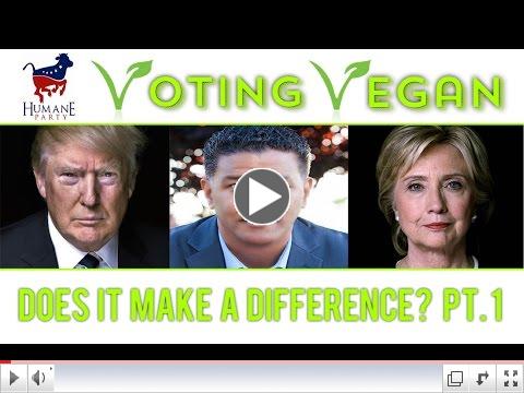 Voting Vegan Part 1: Long and Short Game