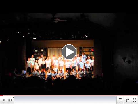 VIP Company and Young Performers Company - Summer Recital 2014