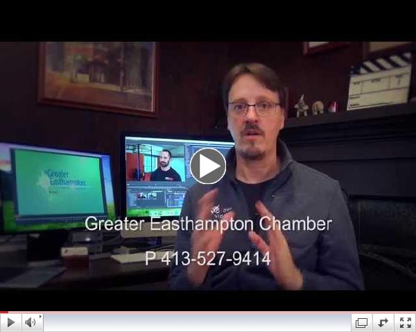 How to get a complimentary Easthampton Chamber marketing video