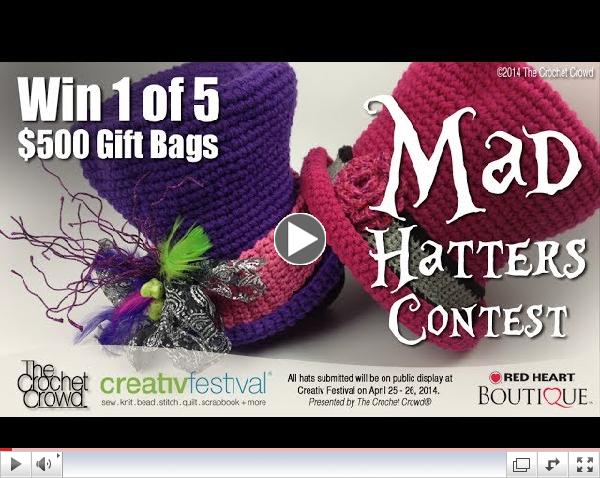 Mad Hatters Crochet Contest to Support Scholarships