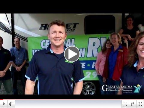 Central Washington RV ribbon cutting