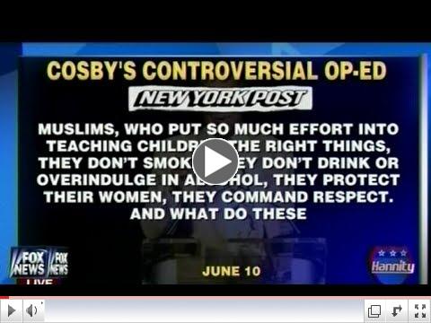 Cosby Vs West - Cosby Wants Americans To Be More Like Muslims! What The Hell? - Hannity