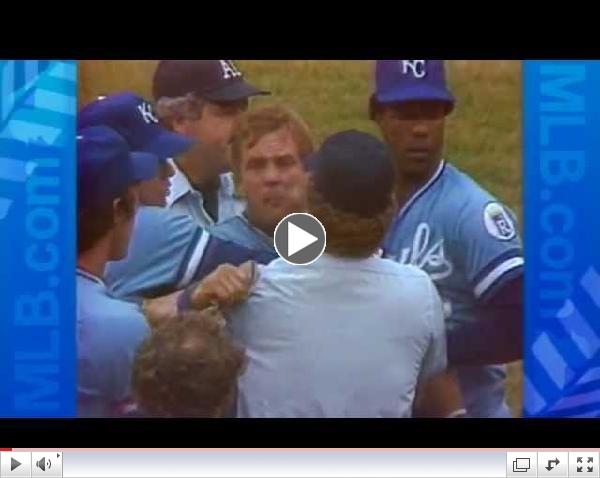 KC@NYY: George Brett and the pine tar incident