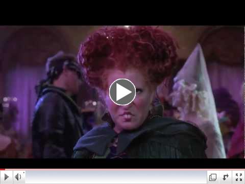 I Put A Spell On You - Bette Midler - Hocus Pocus 1993