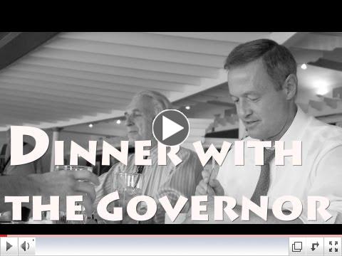 Eat with Governor O'Malley[From the Bay, For the Bay Dine out 2011]!