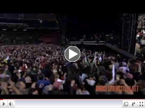 Bruce Springsteen - Wrecking Ball - October 2nd - PROSHOT