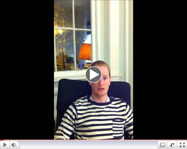 Derek Bolton - Alumni Ireland