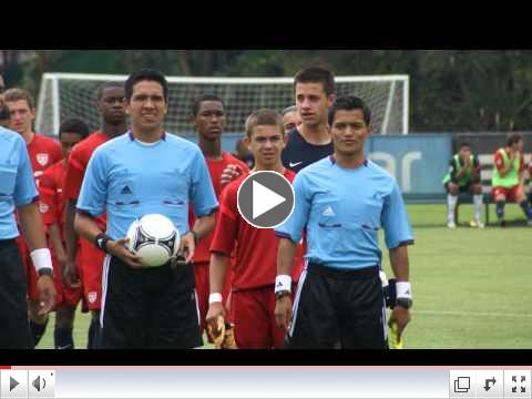 adidas Crew Soccer Academy Players of the Year