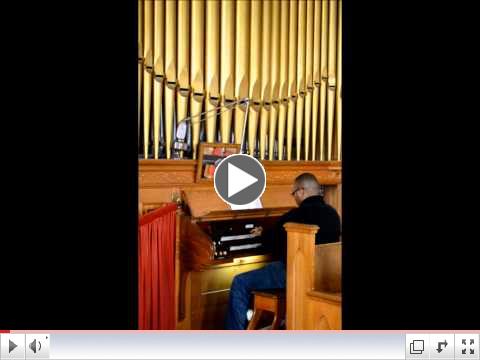 Hook and Hastings Organ