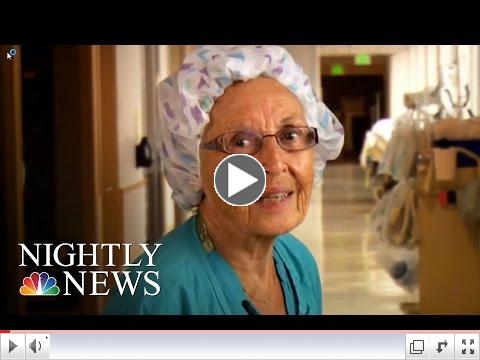 Meet America's Oldest Working Nurse