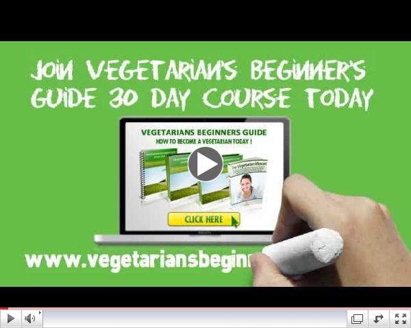 Start Your New Year's 2013 Resolution with The Amazing Vegetarian's Beginner's Guide 30 Day Course
