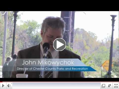 Examples of Successful Design: Schuylkill River Trail Opening in Spring City