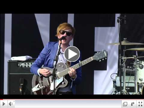 Two Door Cinema Club - Something Good Can Work recorded live at Lollapalooza, August 5th, 2011