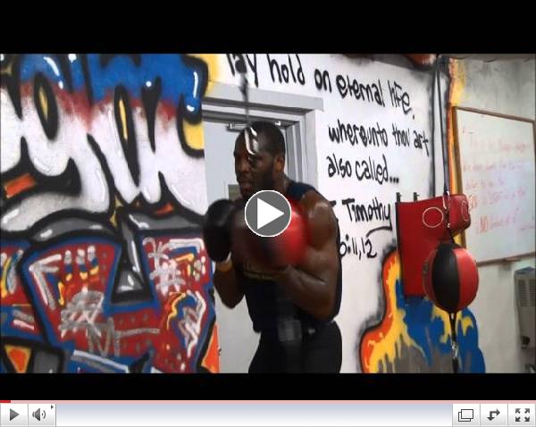 Steve Cunningham Workout 031914
