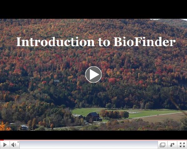 Introduction to BioFinder